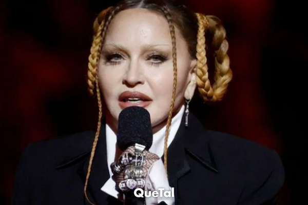Madonna habla sobre los comentarios negativos de su apariencia en los Grammys
